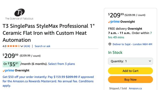 Professional Hair straightener curler Iron image indicator(9)