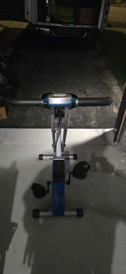 Xterra folding exercise bike image indicator(2)