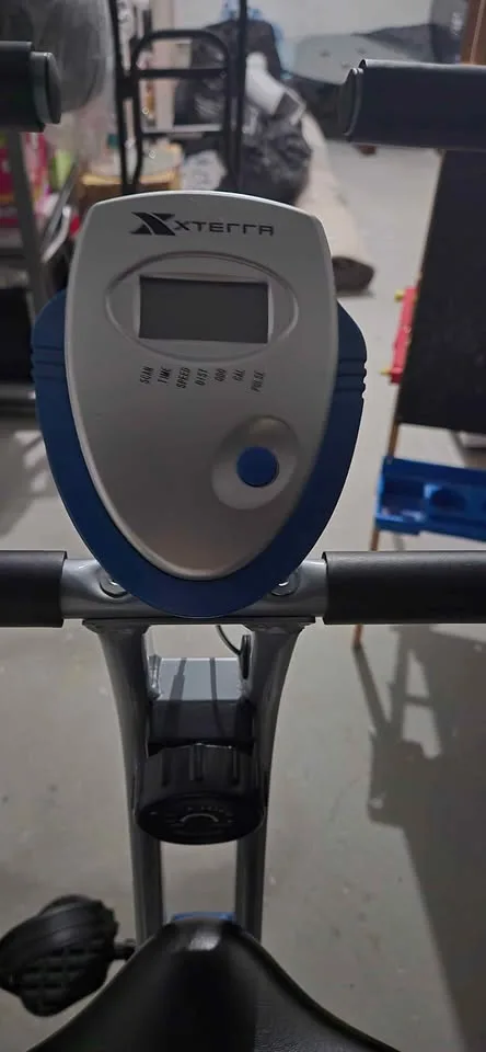 Xterra folding exercise bike image indicator(3)