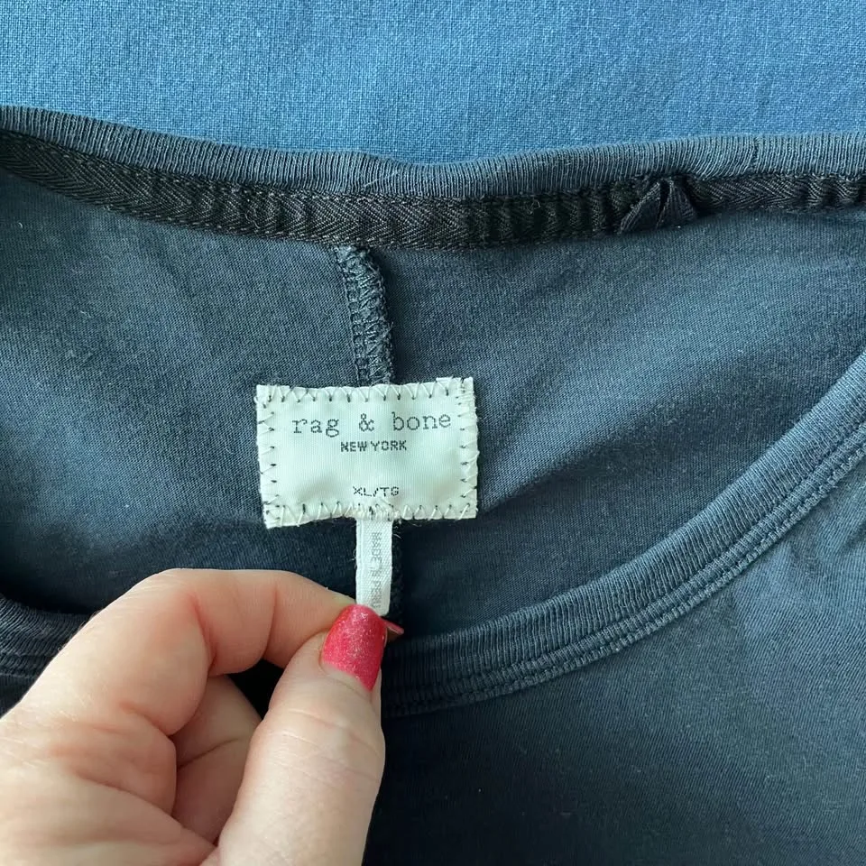 Rag & Bone 100% Cotton Long-Sleeve Men's Shirt XL image indicator(3)