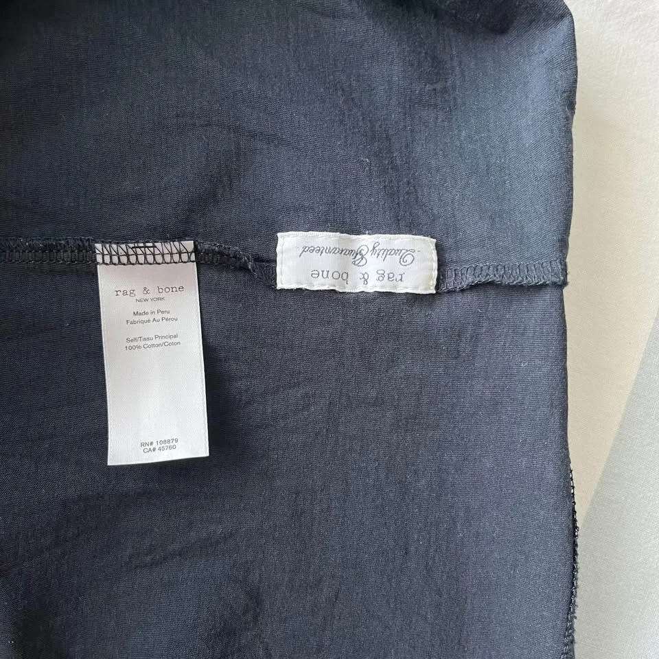 Rag & Bone 100% Cotton Long-Sleeve Men's Shirt XL image indicator(4)