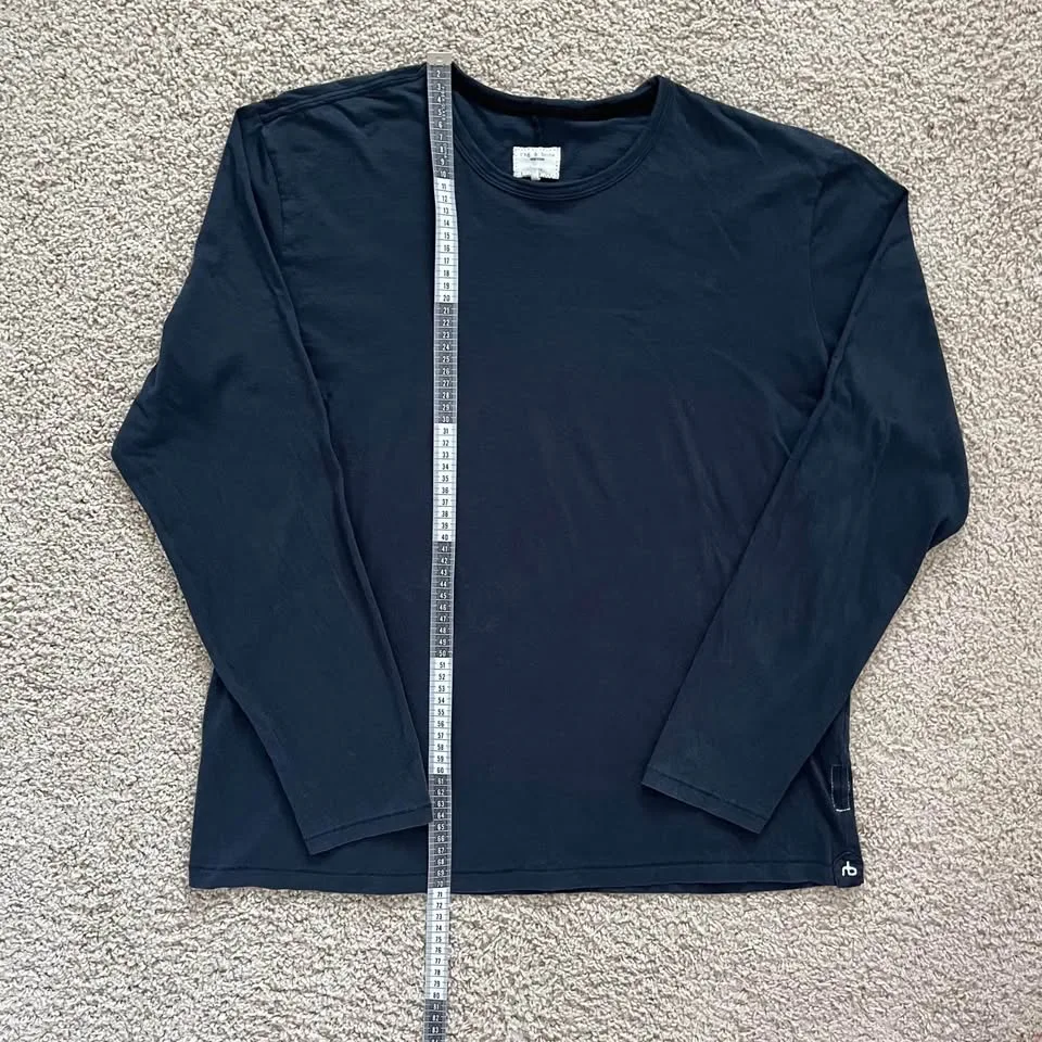 Rag & Bone 100% Cotton Long-Sleeve Men's Shirt XL image indicator(6)