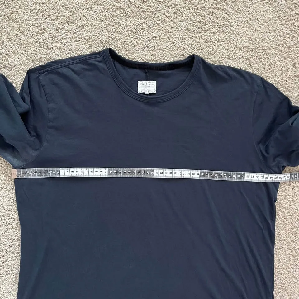 Rag & Bone 100% Cotton Long-Sleeve Men's Shirt XL image indicator(7)