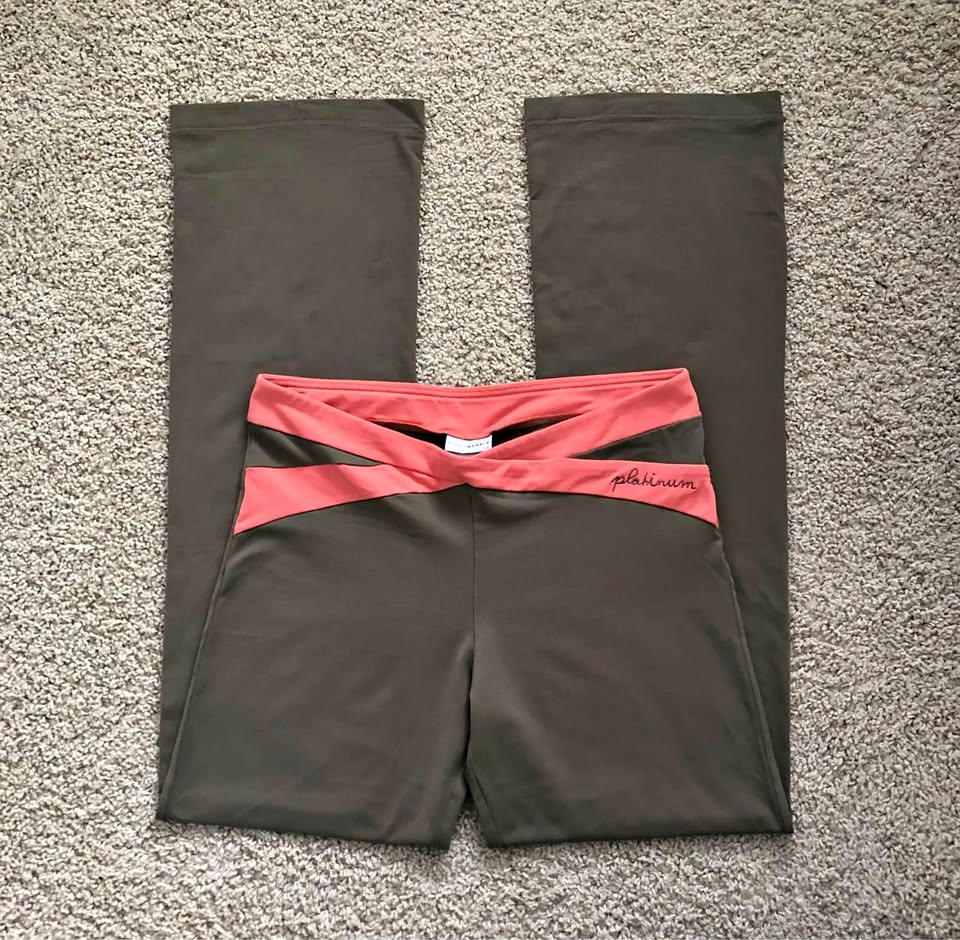 Running Bare Legging Bootcut Pants Size 10