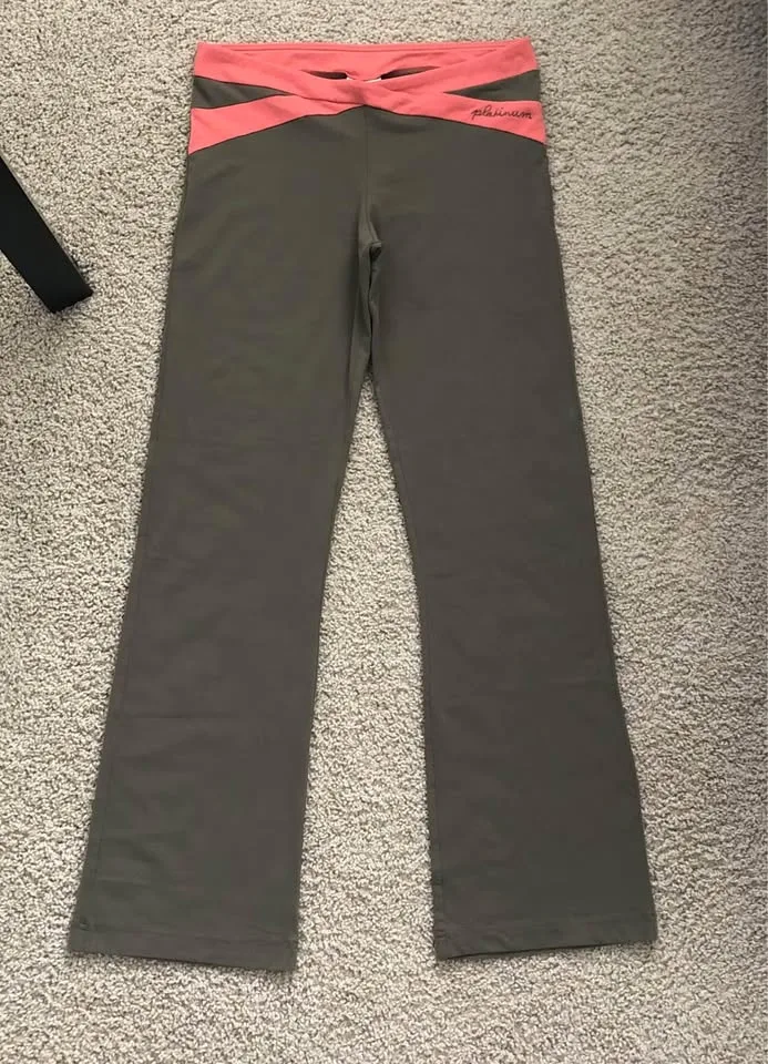 Running Bare Legging Bootcut Pants Size 10 image indicator(3)