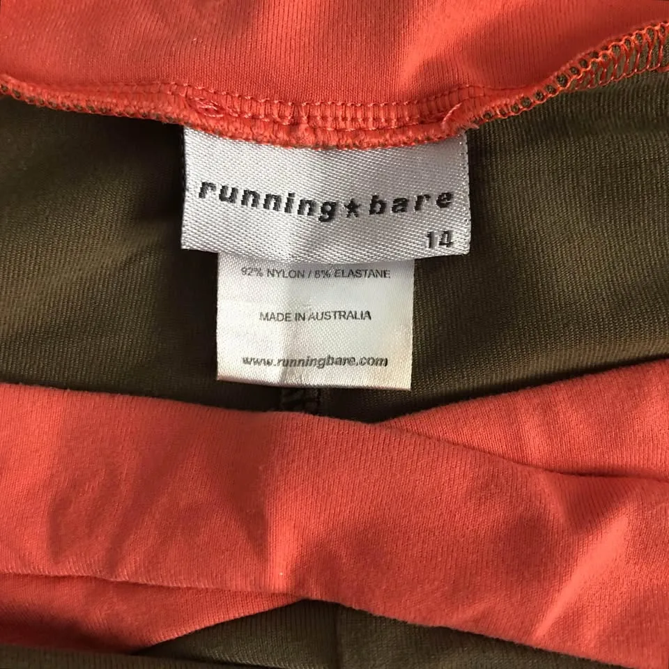 Running Bare Legging Bootcut Pants Size 10 image indicator(4)