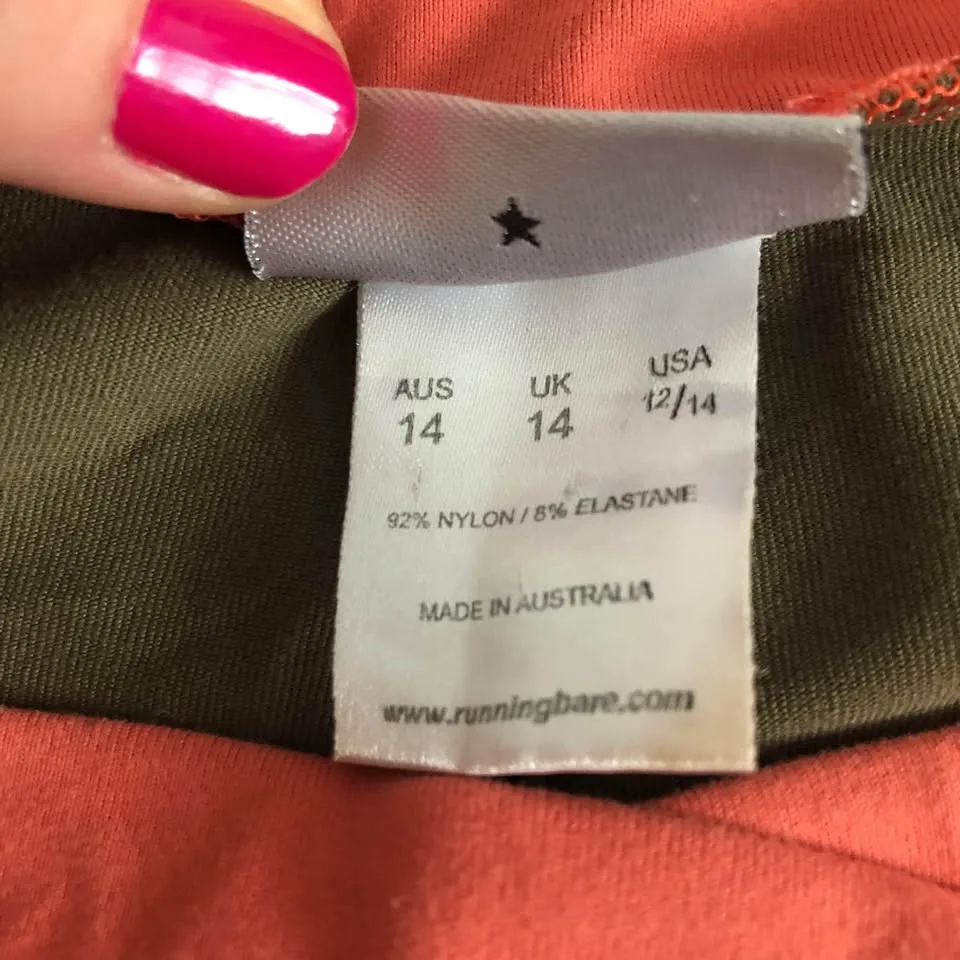 Running Bare Legging Bootcut Pants Size 10 image indicator(5)