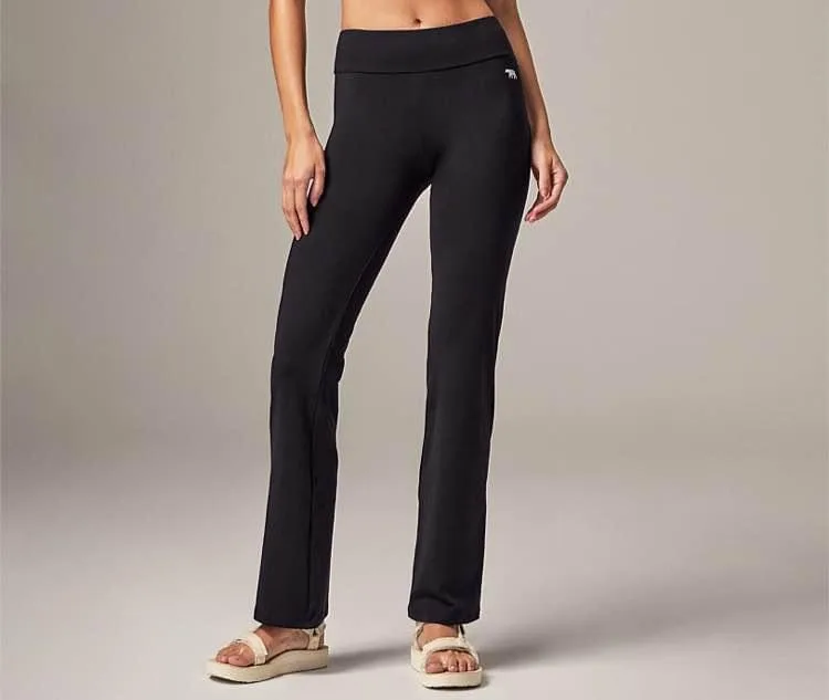 Running Bare Legging Bootcut Pants Size 10 image indicator(8)