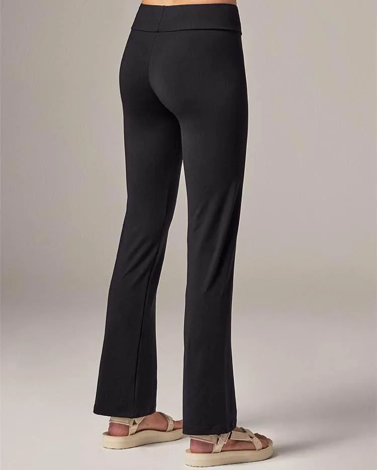 Running Bare Legging Bootcut Pants Size 10 image indicator(9)