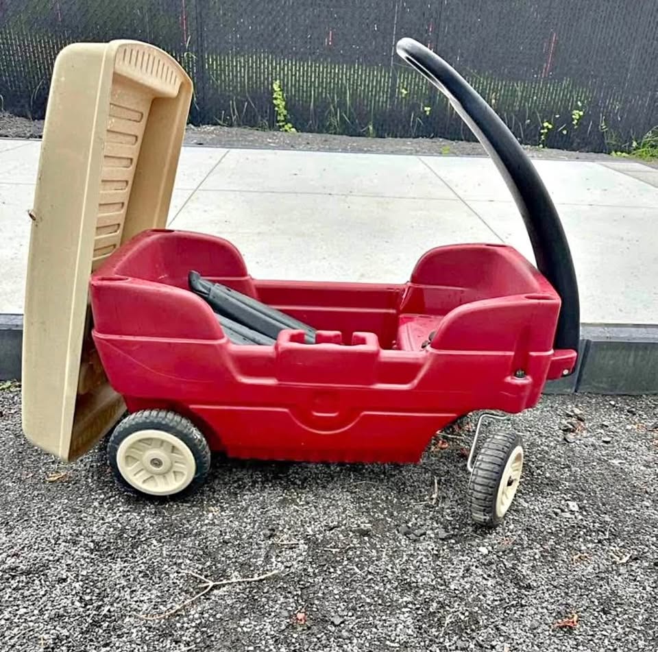 Wagon with told and storage Kids / trips chariot