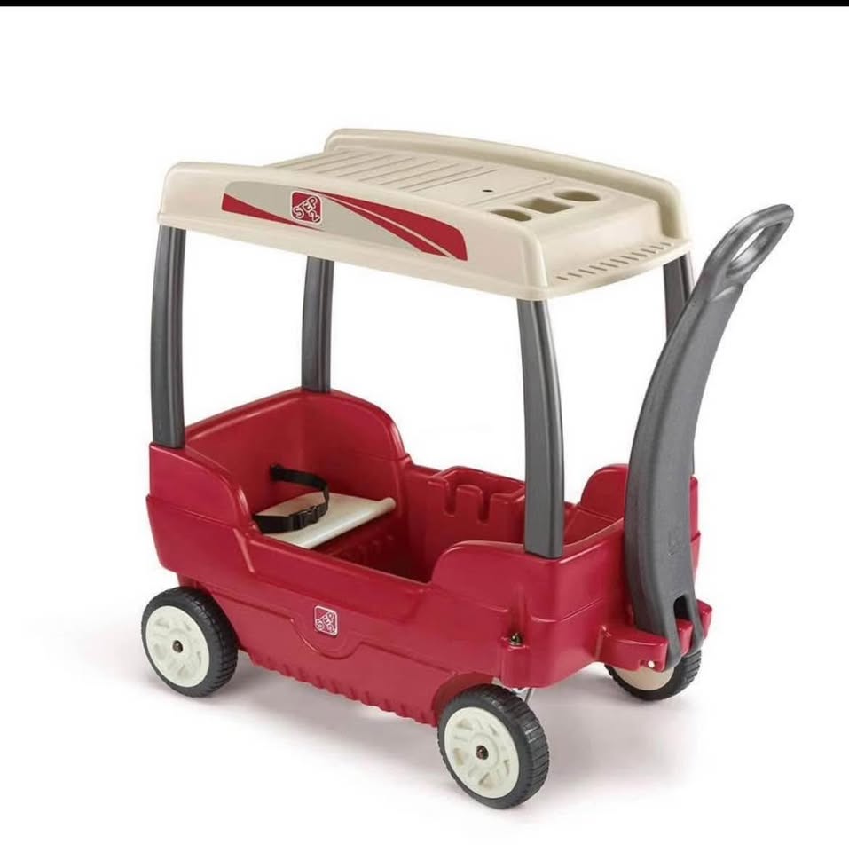 Wagon with told and storage Kids / trips chariot - photo 2