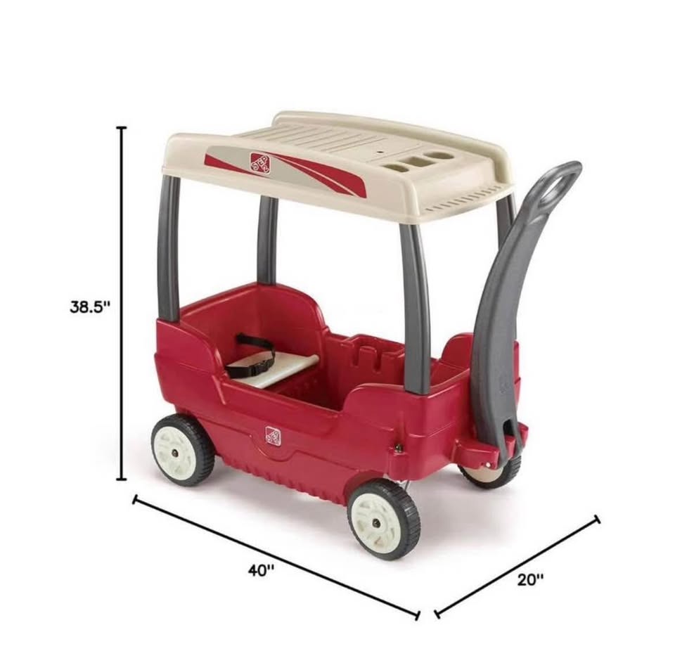 Wagon with told and storage Kids / trips chariot - photo 4