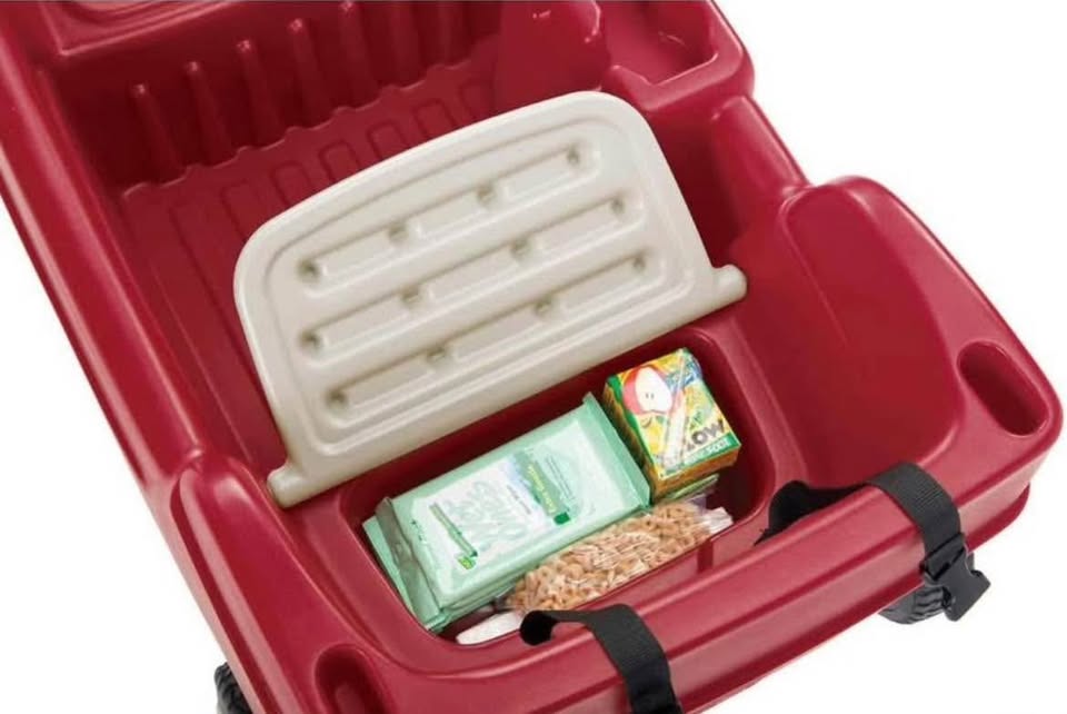 Wagon with told and storage Kids / trips chariot - photo 5