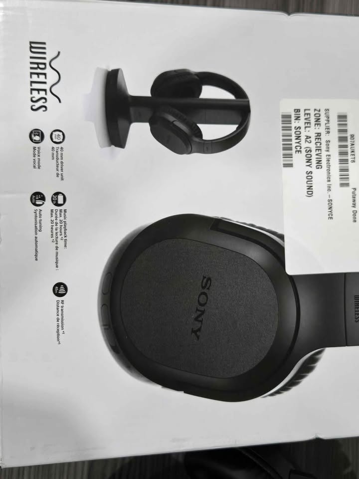 Sony WHRF400 Wireless Headphones - Open Box - New - photo 2