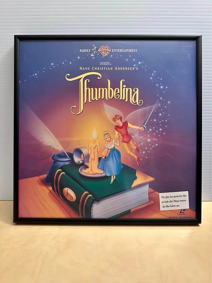 Thumbelina Framed Laser Disc thumbnail
