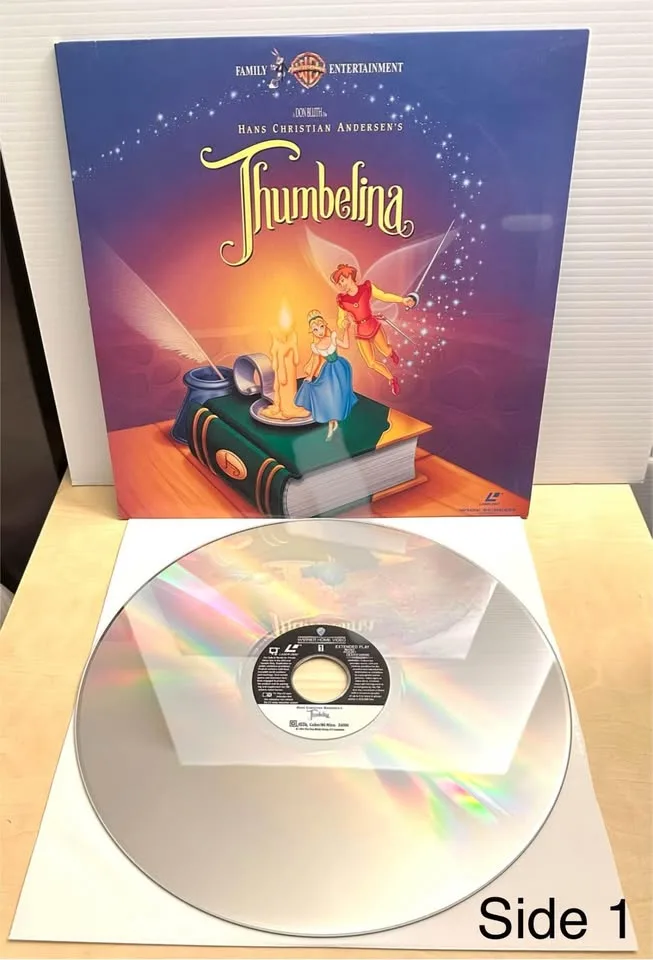 Thumbelina Framed Laser Disc image indicator(2)