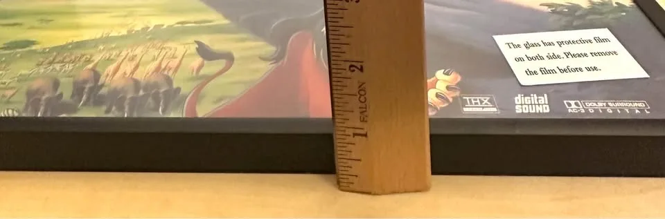 Thumbelina Framed Laser Disc image indicator(6)