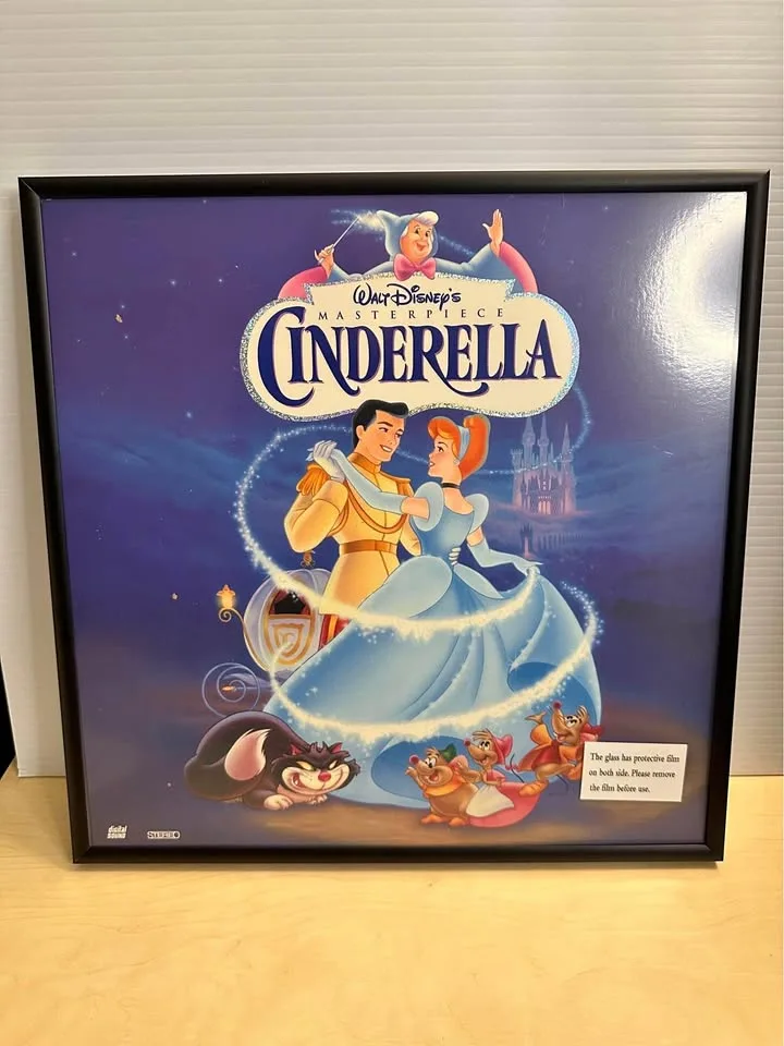 Cinderella Framed Laser Disc thumbnail