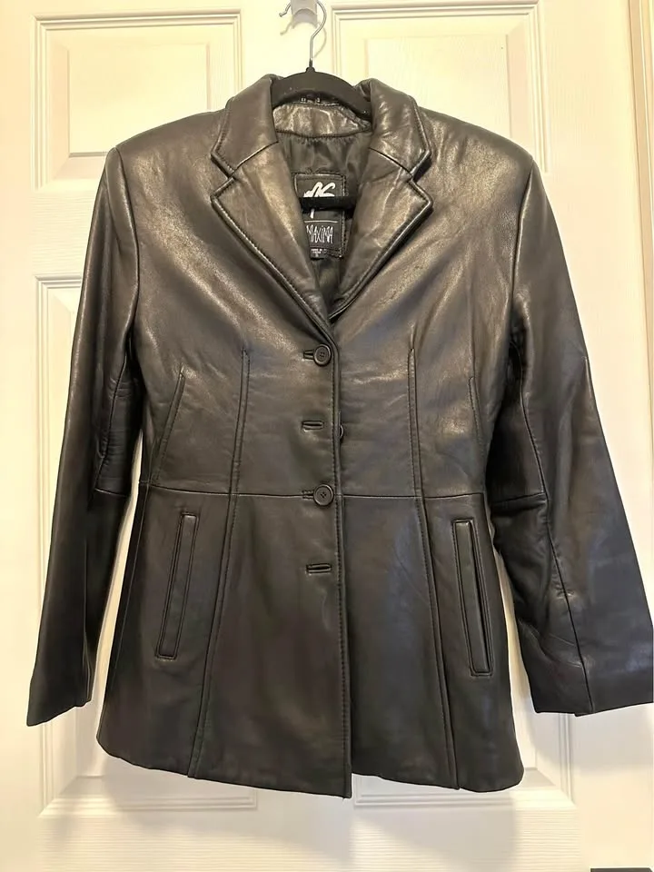 MS Maxima Leather Jacket thumbnail