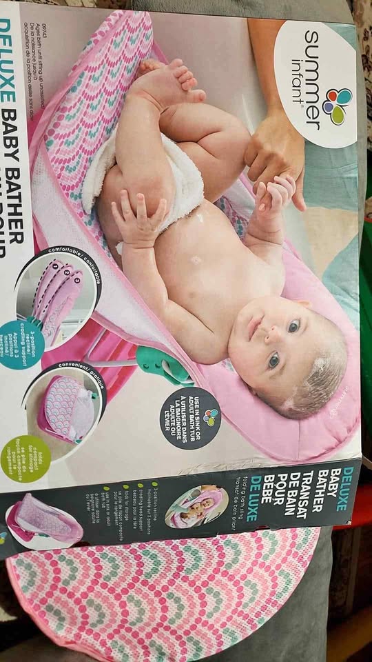 Summer Infant Deluxe Baby Bath Seat