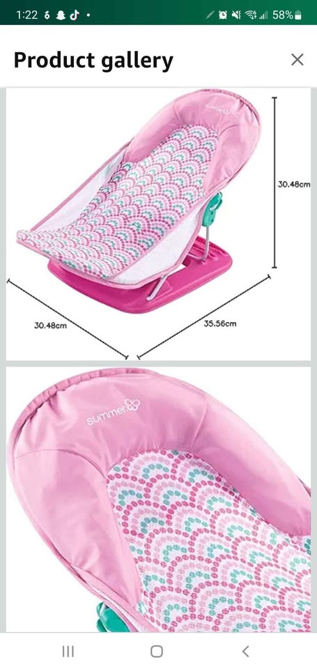 Summer Infant Deluxe Baby Bath Seat - photo 2