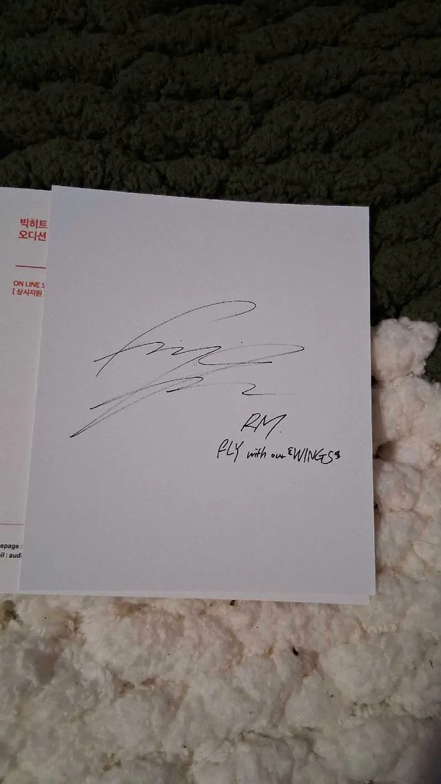 BTS 2nd Album - Wings [ G ver. ] CD image indicator(5)