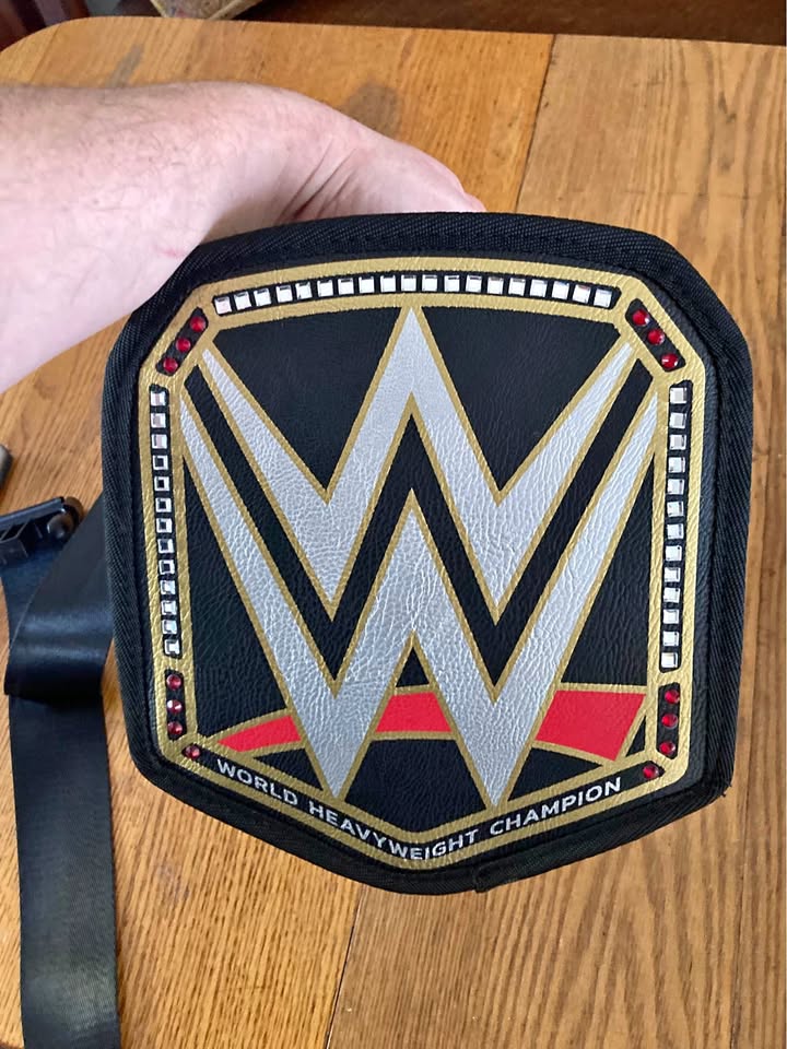 WWE/ Igloo heavyweight belt cooler fannypack