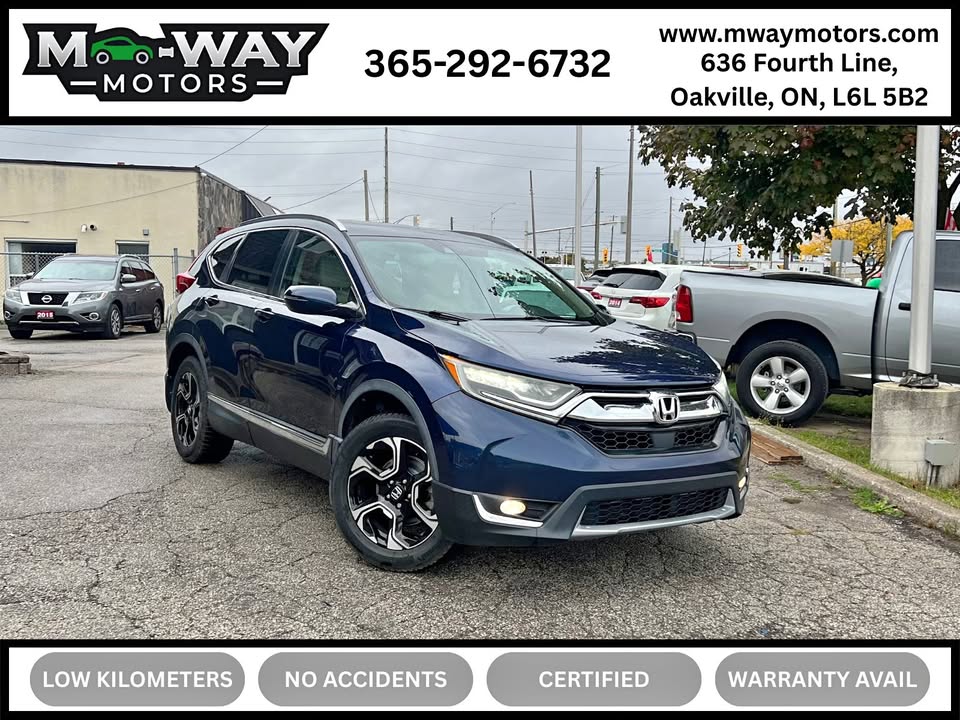 2017 Honda CRV Touring AWD