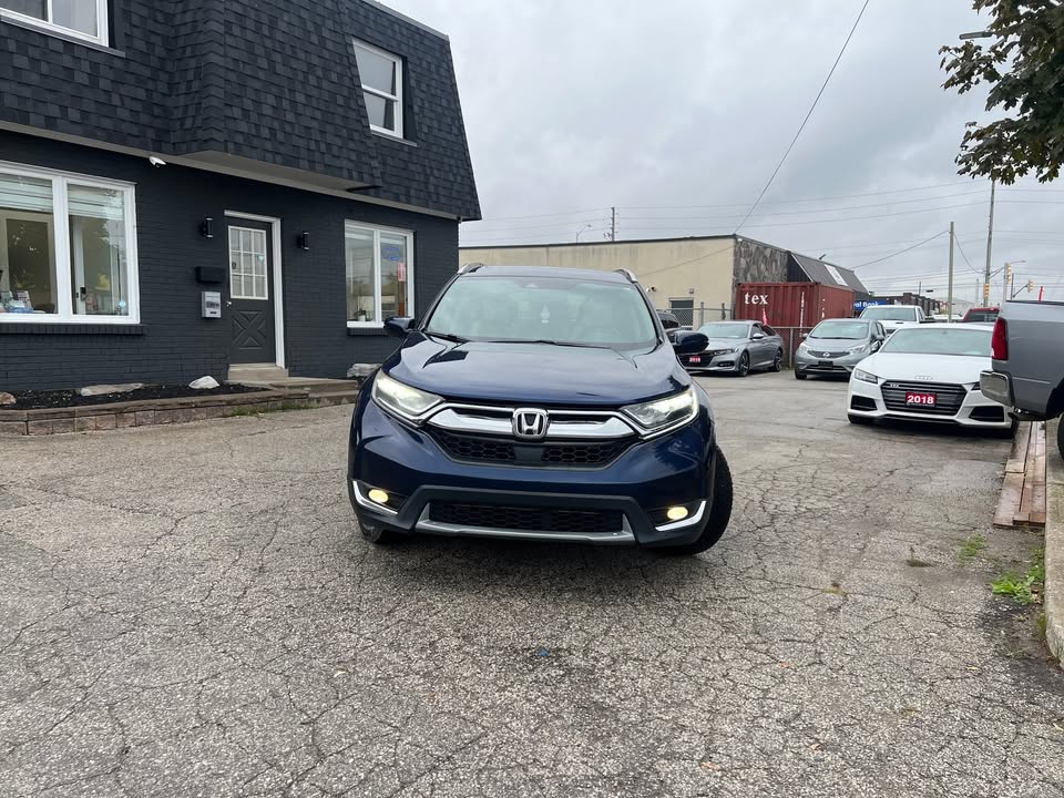 2017 Honda CRV Touring AWD - photo 4