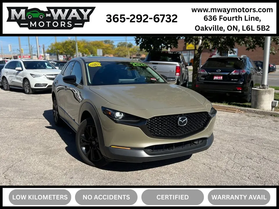 2024 Mazda cx-30 suna - factory warranty - no accident