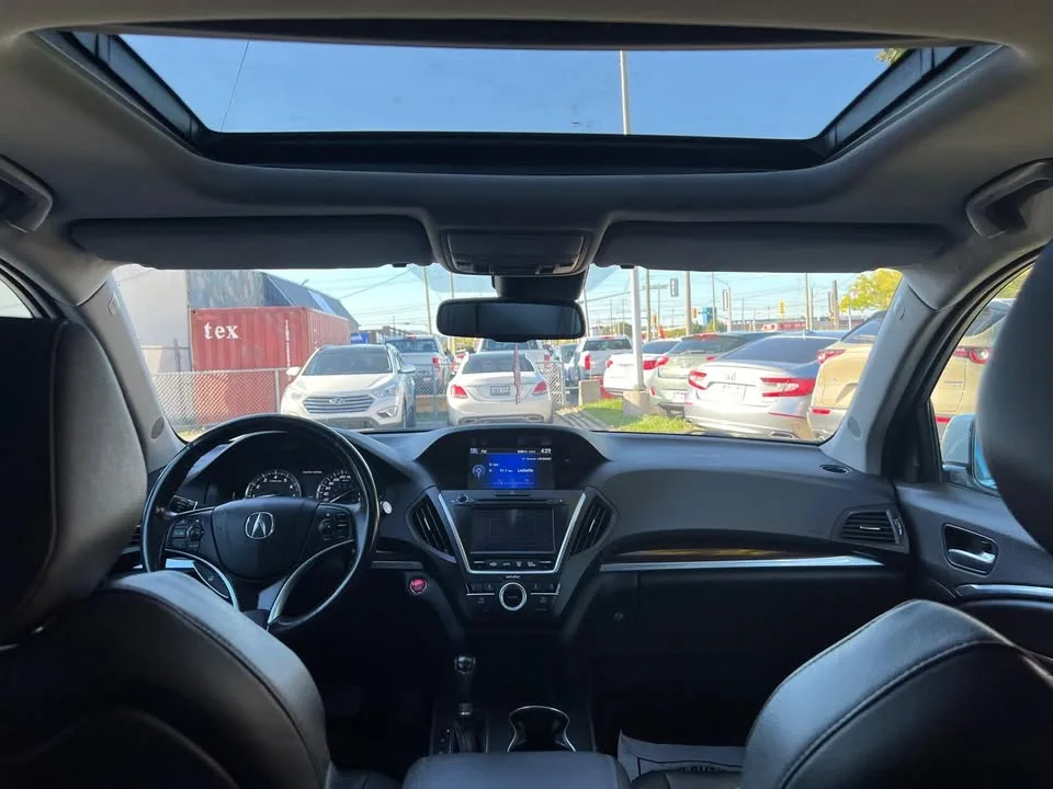 2014 Acura mdx sh-awd no accident all new brakes & rotors image indicator(2)