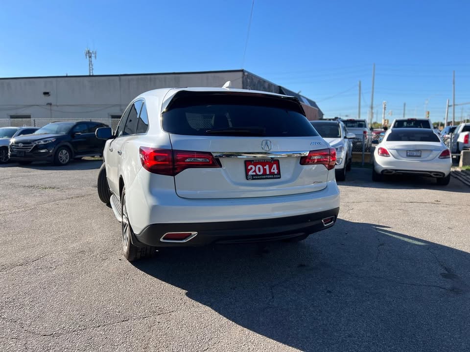 2014 Acura mdx sh-awd no accident all new brakes & rotors - photo 4