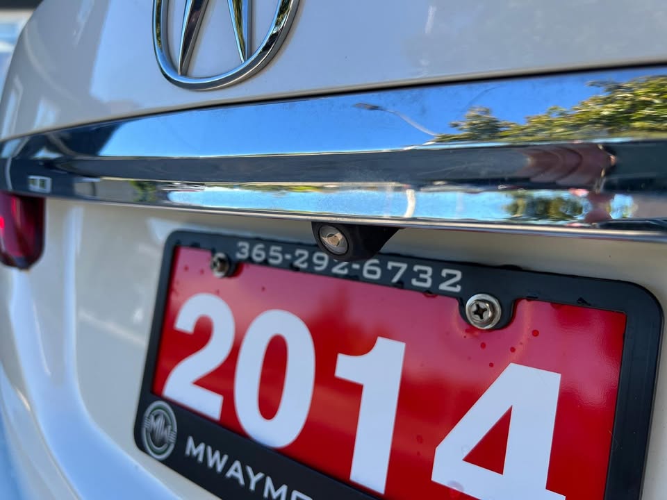 2014 Acura mdx sh-awd no accident all new brakes & rotors - photo 5