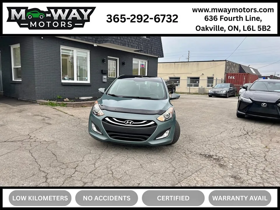 2014 Hyundai Elantra GT SE w/Tech Pkg Low KM No Accident Leather
