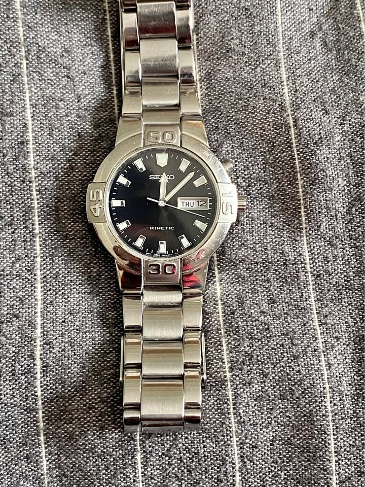 Seiko kinetic great shape