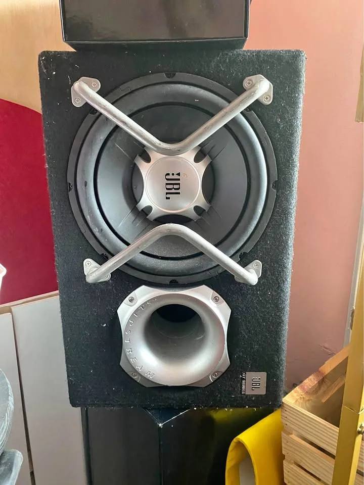 JBL 12” amplified subwoofer !!