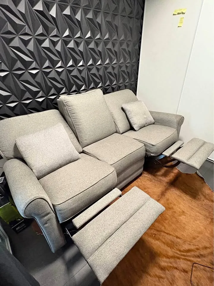 3-Seater Reclining Sofa – Great Condition