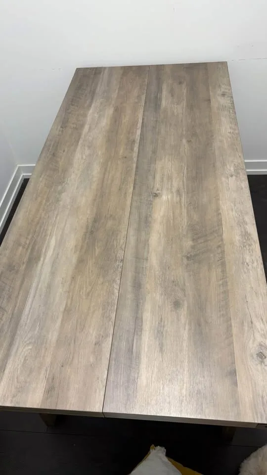 Sturdy Wooden Dining Table – Great Condition image indicator(3)