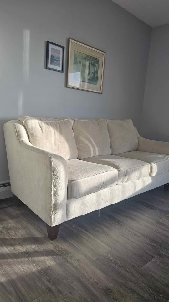 3-Seater Fabric Couch - photo 2