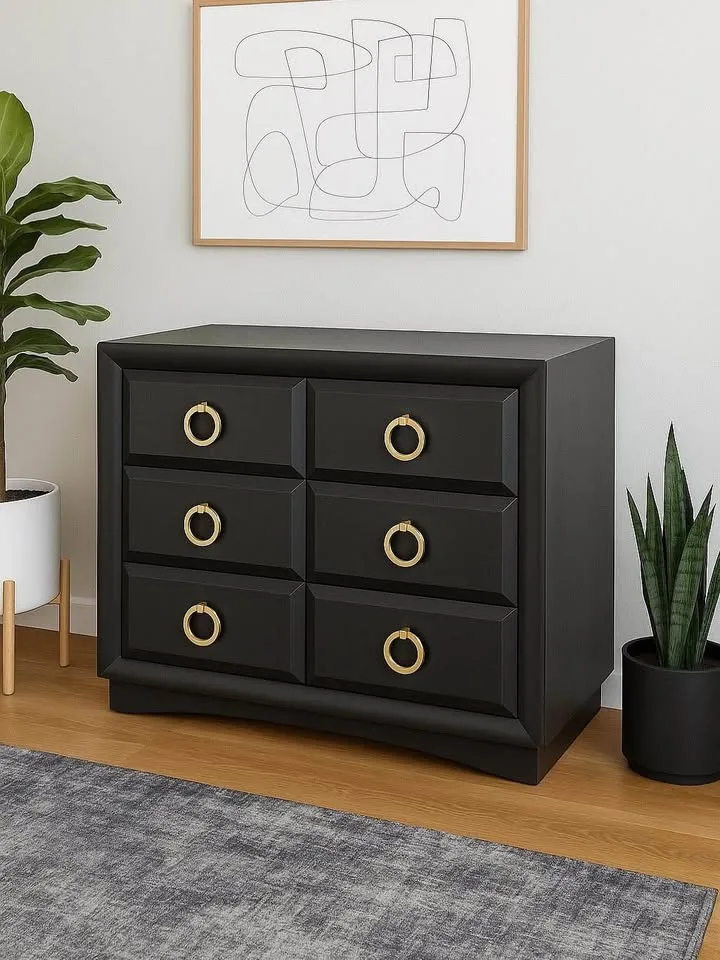 Mid-Century Widdicomb 3-Drawer Dresser image indicator(2)