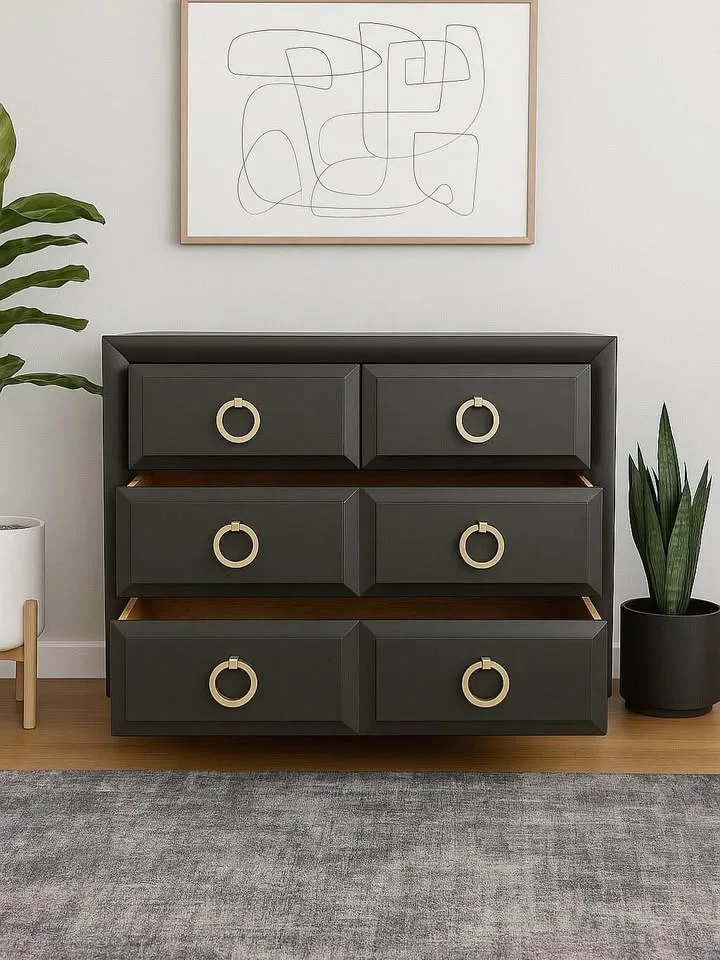 Mid-Century Widdicomb 3-Drawer Dresser image indicator(3)