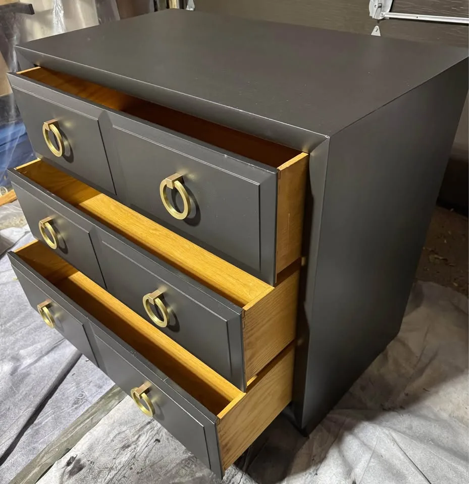 Mid-Century Widdicomb 3-Drawer Dresser image indicator(4)