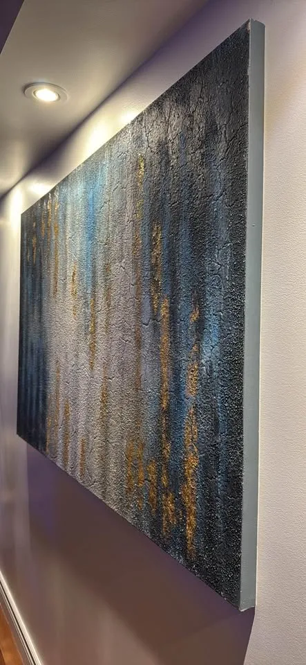 Canvas painting - high quality and textured image indicator(2)