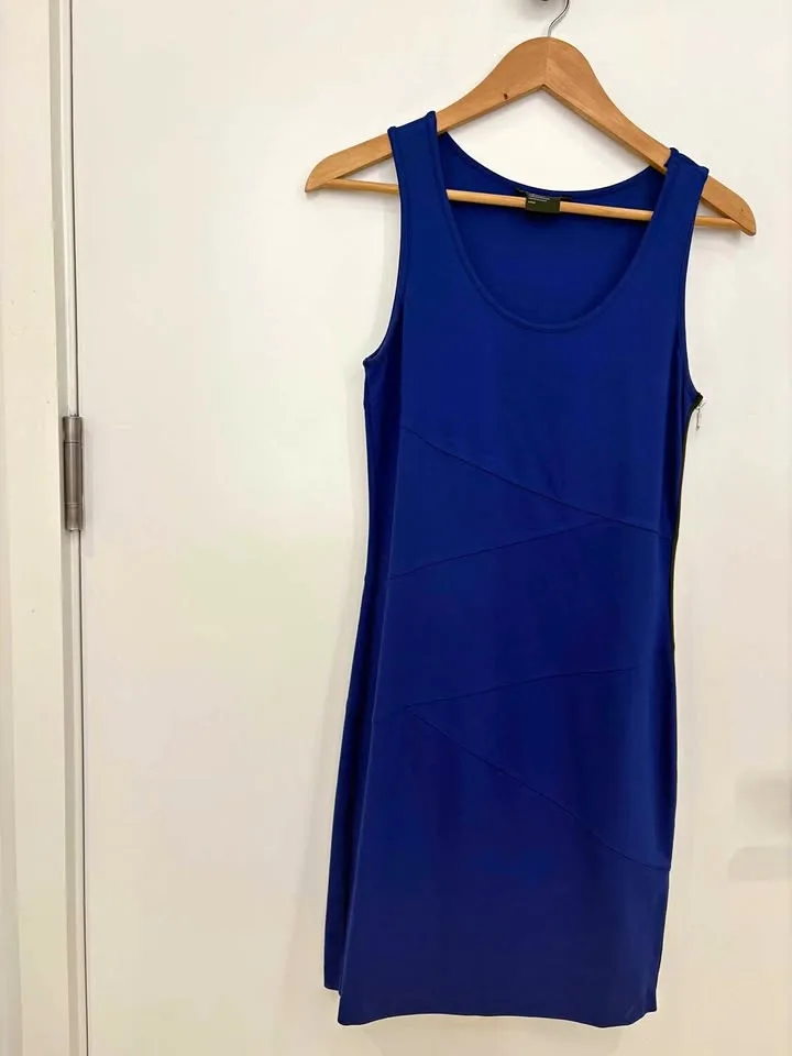 Armani Exchange mini dress with matching beaded earrings thumbnail