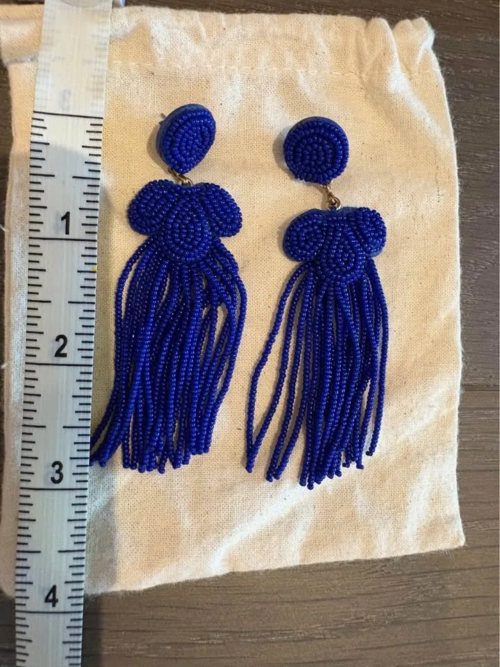 Armani Exchange mini dress with matching beaded earrings image indicator(7)