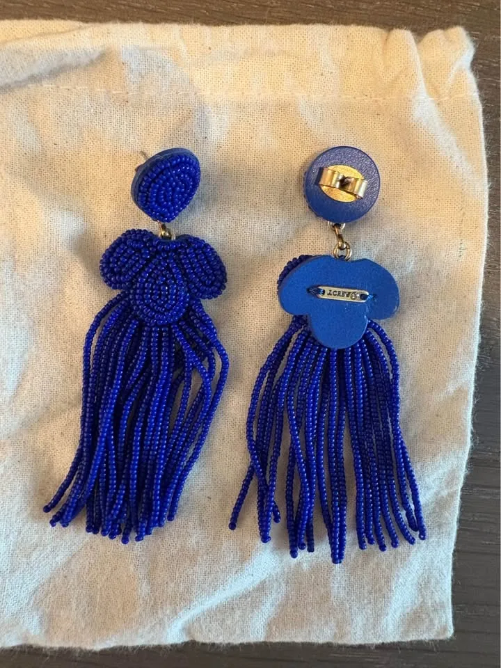 Armani Exchange mini dress with matching beaded earrings image indicator(8)