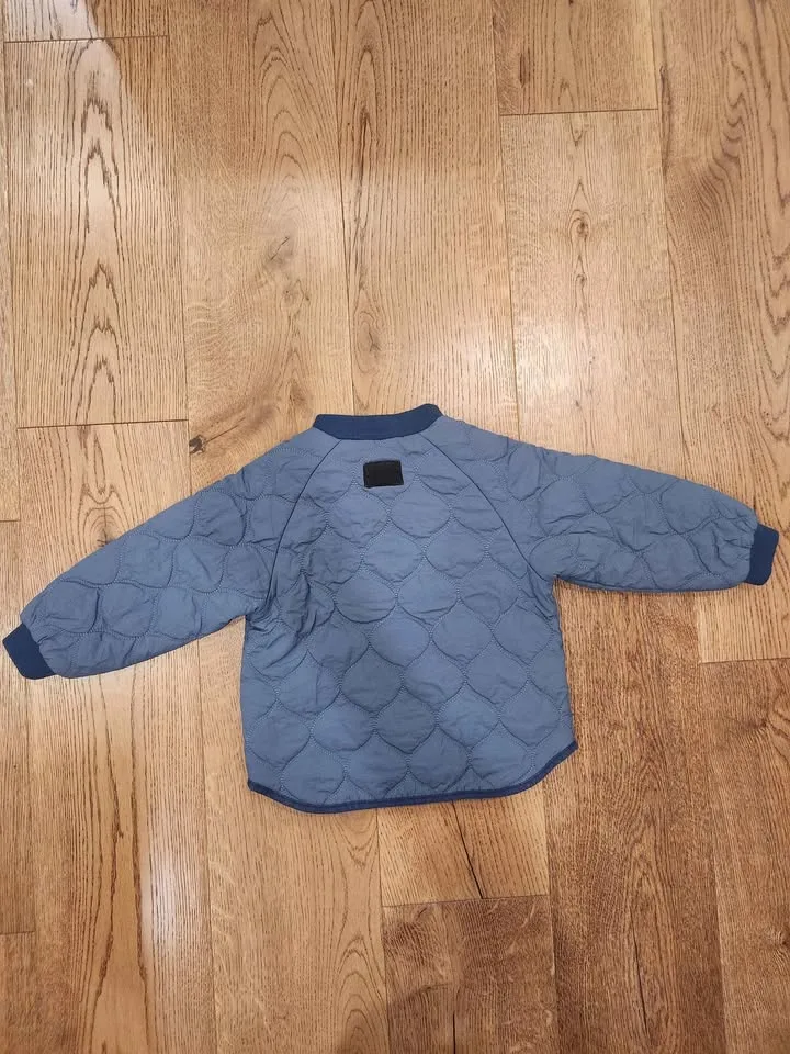 TODDLER Zara water repellent bomber jacket SIZE 4 years old image indicator(2)