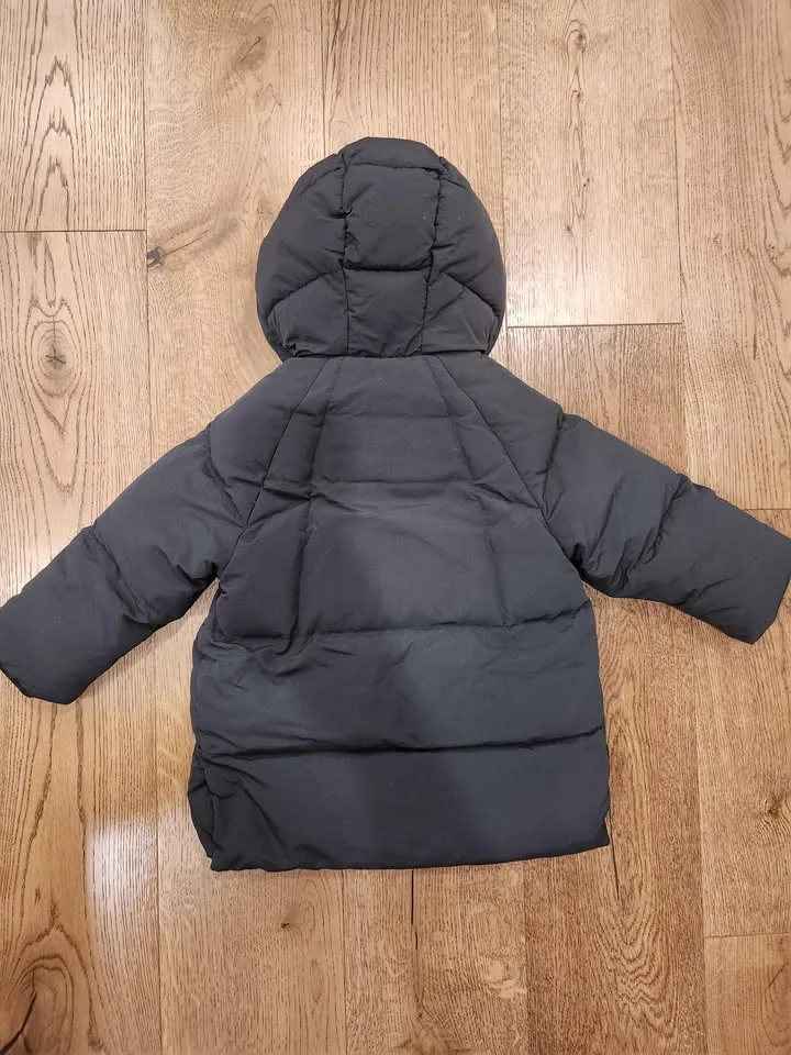 Toddler ZARA Down Puffer Coat SIZE 4 years old image indicator(2)