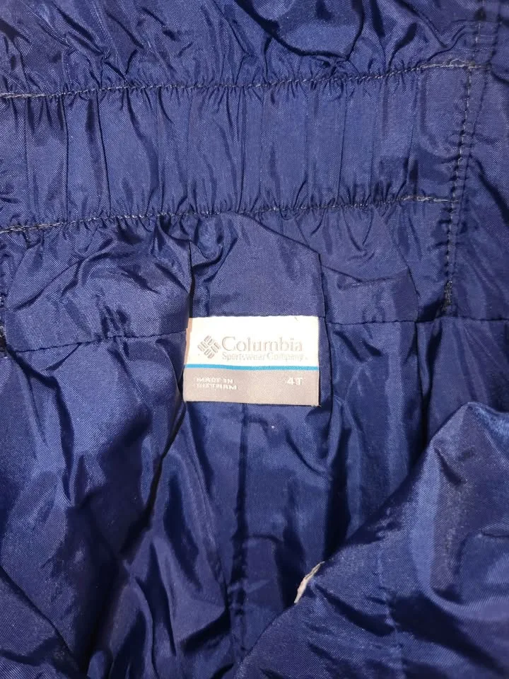 Columbia Toddler snow pants SIZE 4T image indicator(3)