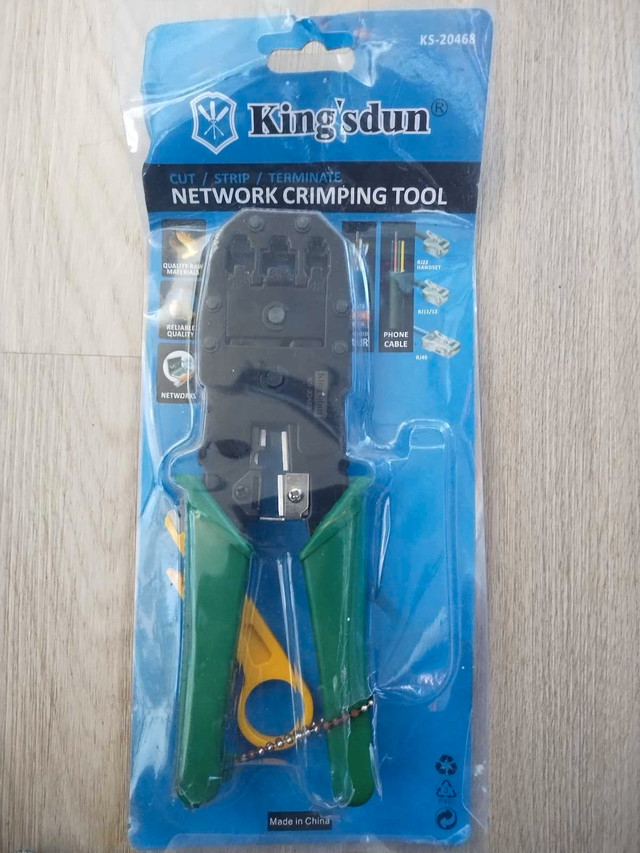 King'sdun Crimping Tool